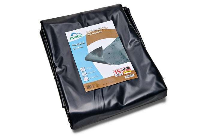 OASE Aquafol black Pre-Packed PVC 0.5 mm / 6 x 8 m
