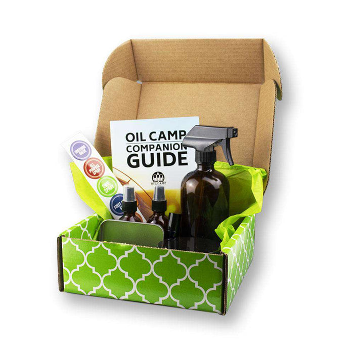 Oil Camp Academy - Companion DIY Kit at Your Oil Tools