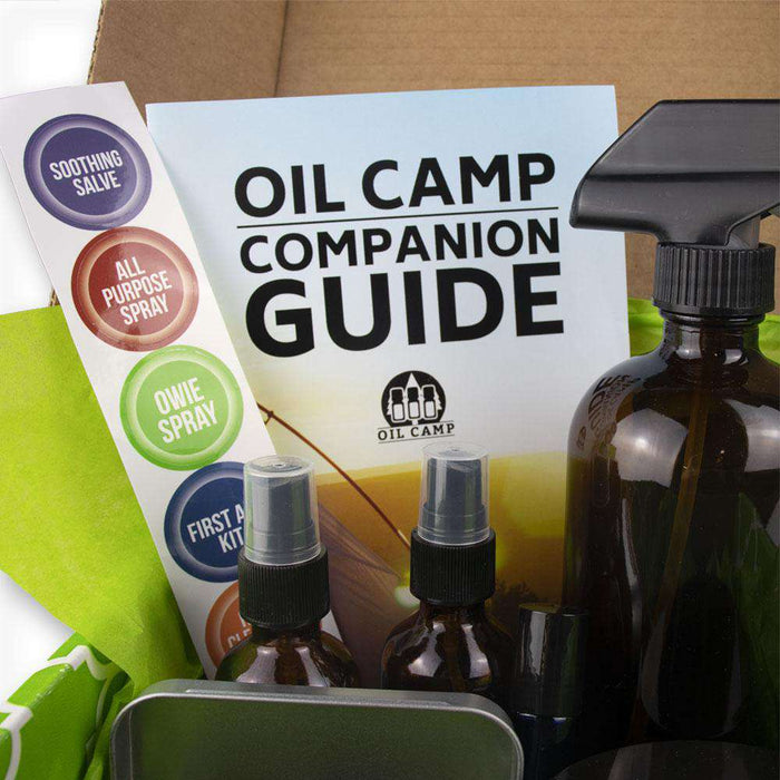 Oil Camp Academy - Companion DIY Kit at Your Oil Tools