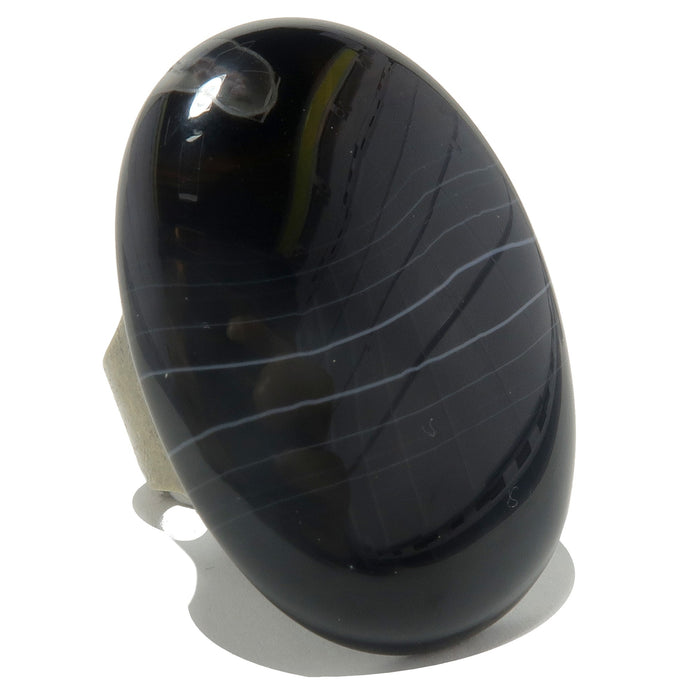 black onyx ring
