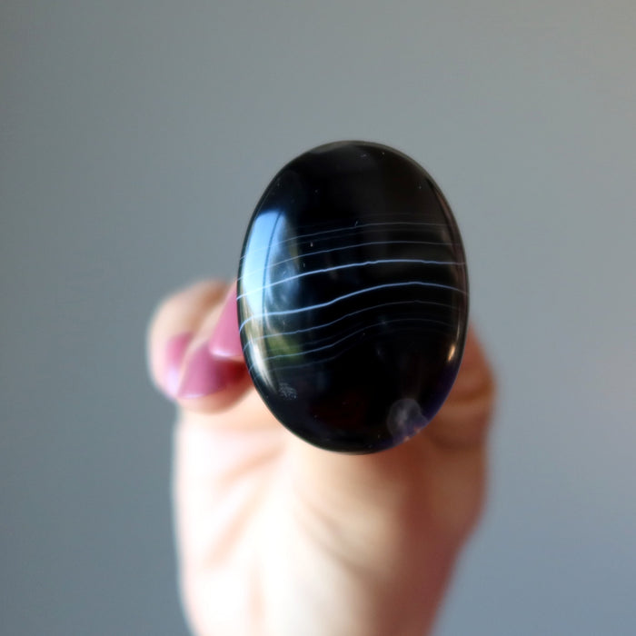 black onyx ring