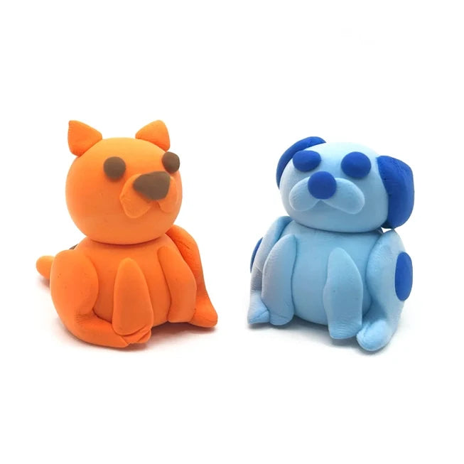 Ooly Creatibles Air Dry Clay Kit- Pet BFFs