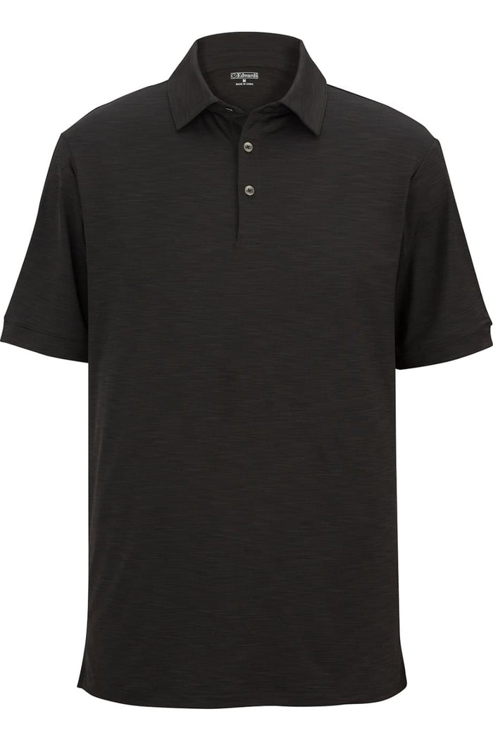 OPTICAL HEATHER MENS POLO