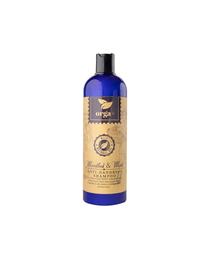 ORGA+ Menthol & Mint Hair Shampoo (500ml)