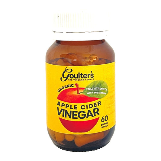 Goulter's Vinegar Products Organic Apple Cider Vinegar _1