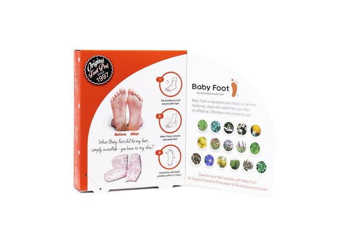 Original Exfoliation Foot Peel