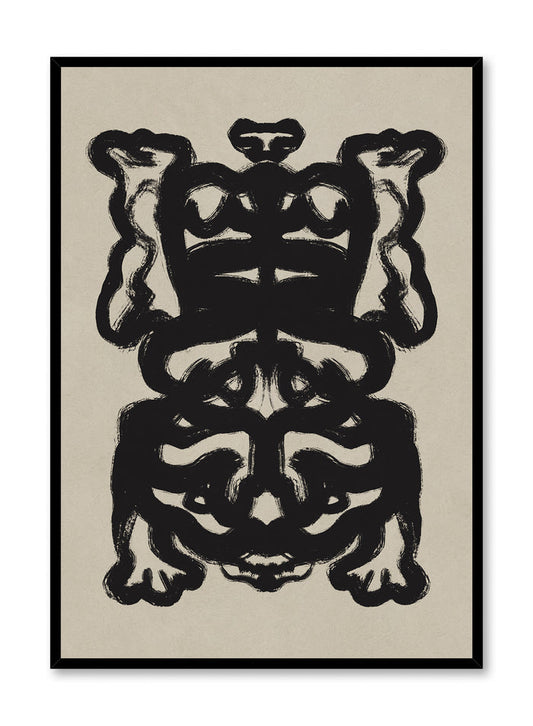 Ornamental Ink II, Poster