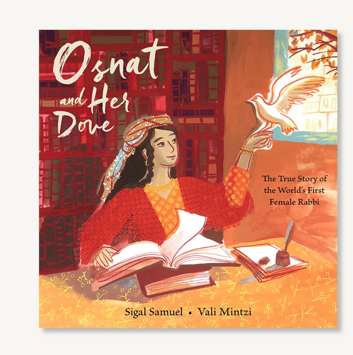 Osnat and her Dove
