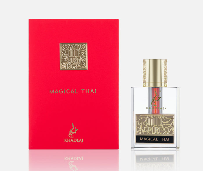 OUD PURE MAGICAL THAI 3ML PURE PERFUME OIL - Khadlaj Perfumes