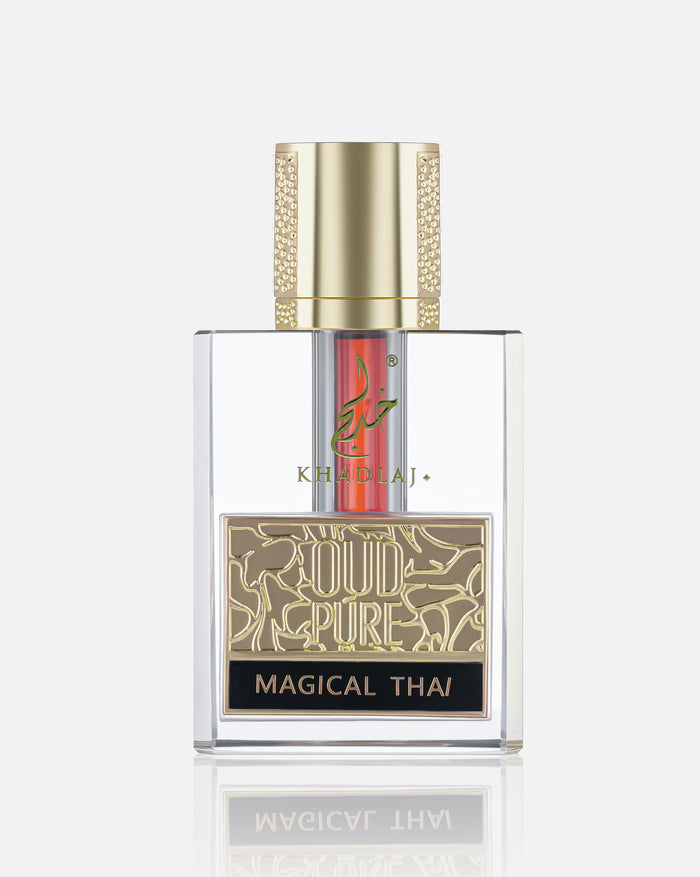 OUD PURE MAGICAL THAI 3ML PURE PERFUME OIL - Khadlaj Perfumes