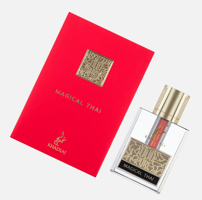 OUD PURE MAGICAL THAI 3ML PURE PERFUME OIL - Khadlaj Perfumes
