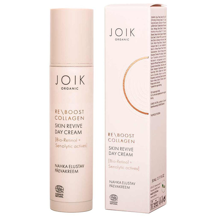 Outlet JOIK Organic Re-Boost Collagen Skin Revive Day Cream Päivävoide 50ml