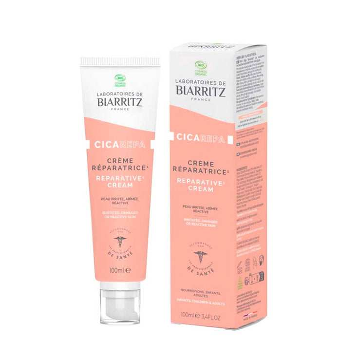 Outlet Laboratoires de Biarritz CICA REPA Reparative Cream Korjaava Hoitovoide Family Size 100ml