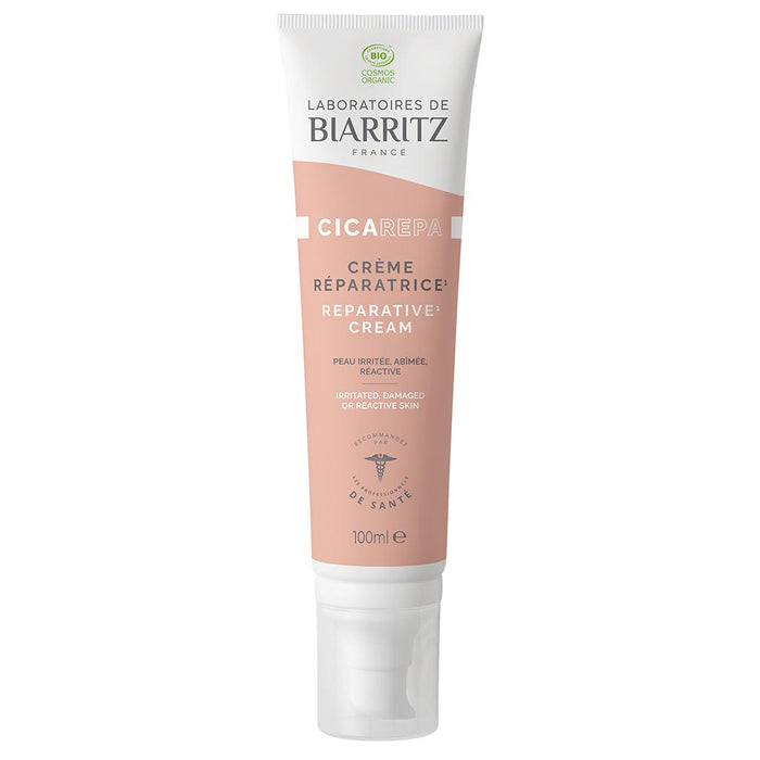 Outlet Laboratoires de Biarritz CICA REPA Reparative Cream Korjaava Hoitovoide Family Size 100ml
