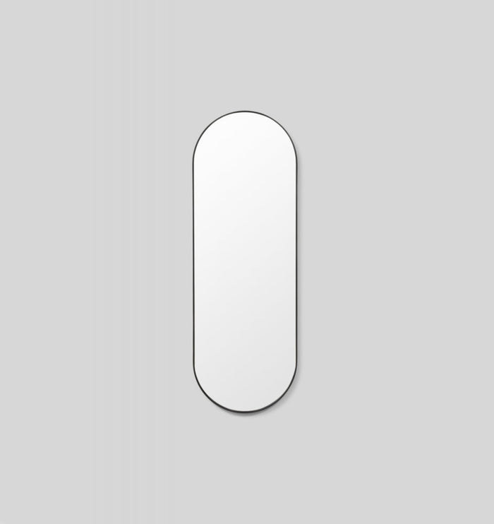Oval Mirror 50 x 145 cm