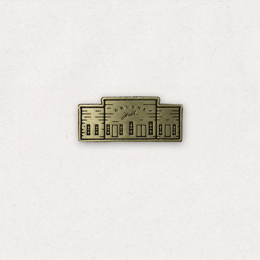 Oxford Pennant x Gruene Hall Building Pin