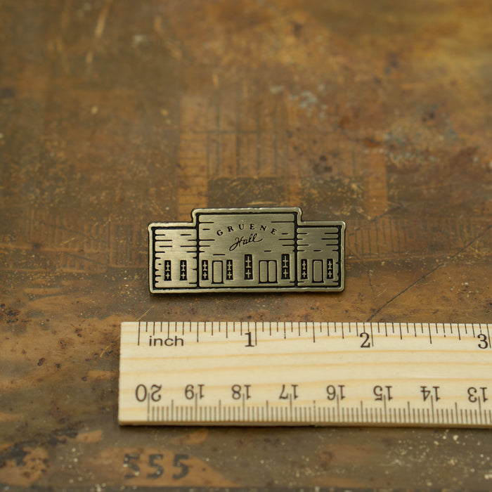 Oxford Pennant x Gruene Hall Building Pin