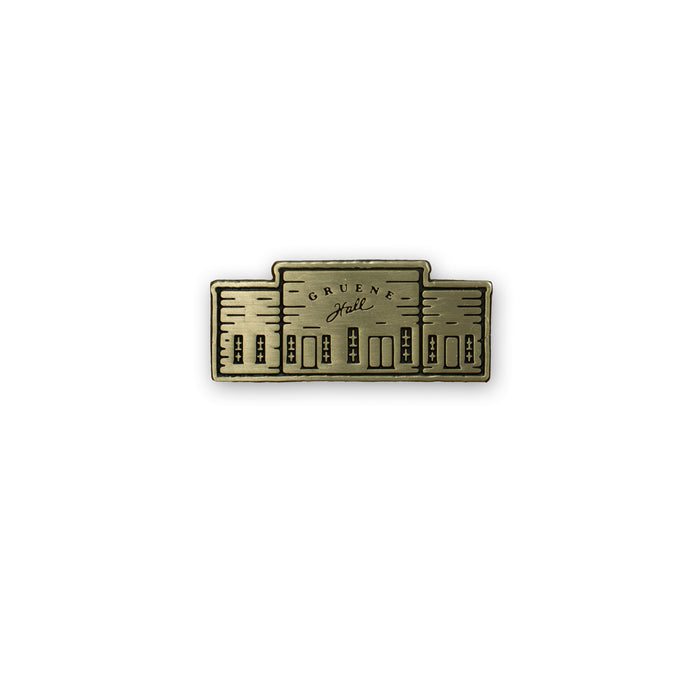 Oxford Pennant x Gruene Hall Building Pin