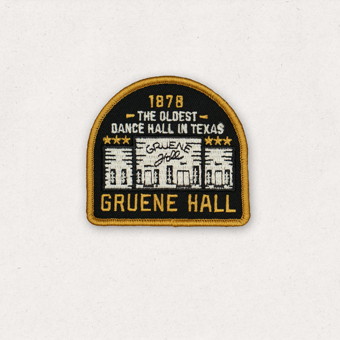 Oxford Pennant x Gruene Hall Oldest Dance Hall in Texas Patch