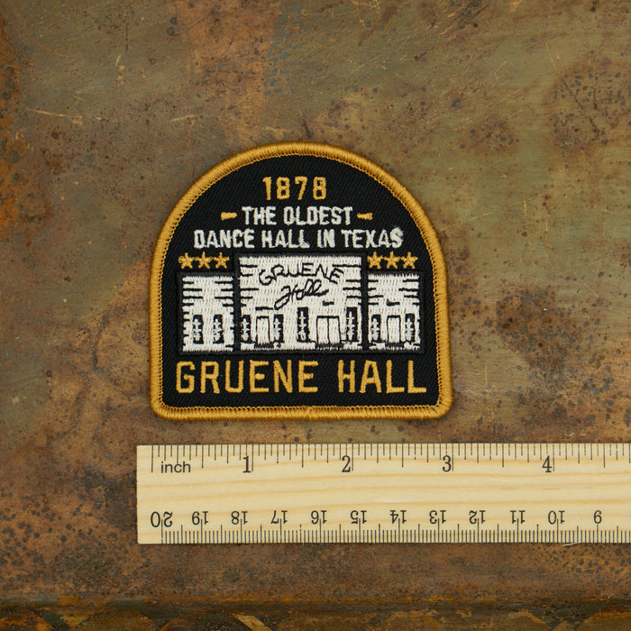 Oxford Pennant x Gruene Hall Oldest Dance Hall in Texas Patch