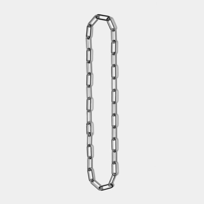 Paperclip Necklace - Silver