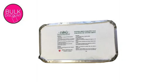 Paraffin Wax - Wintergreen (1kg block)