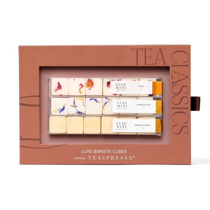 Passport to: Tea Cubes