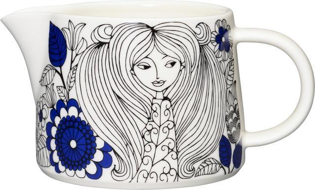 Pastoral Pattern Pitcher for Milk or Sauce 0.35L - Soposopo