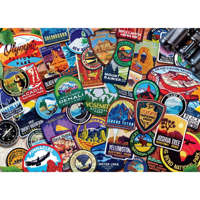 Patches of the National Parks Puzzle