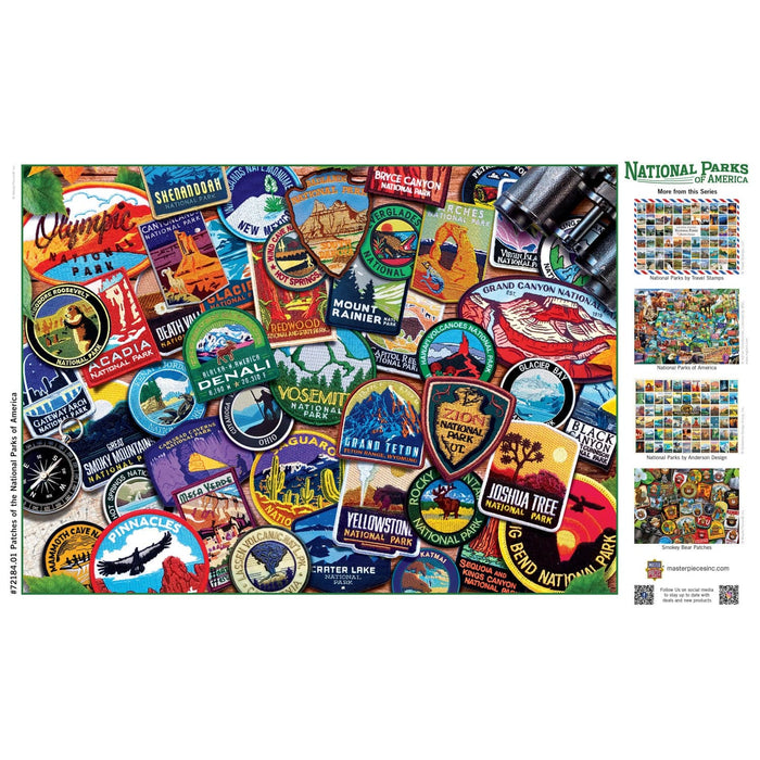 Patches of the National Parks Puzzle