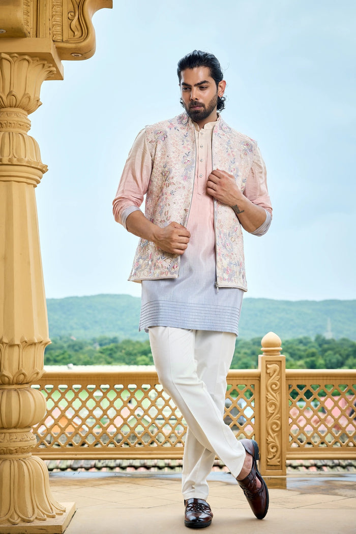 men's nehru jacket set buy