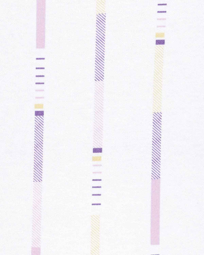 Pearl Striped Long Sleeved Cotton Polo Top - Image 4 - Country Collection