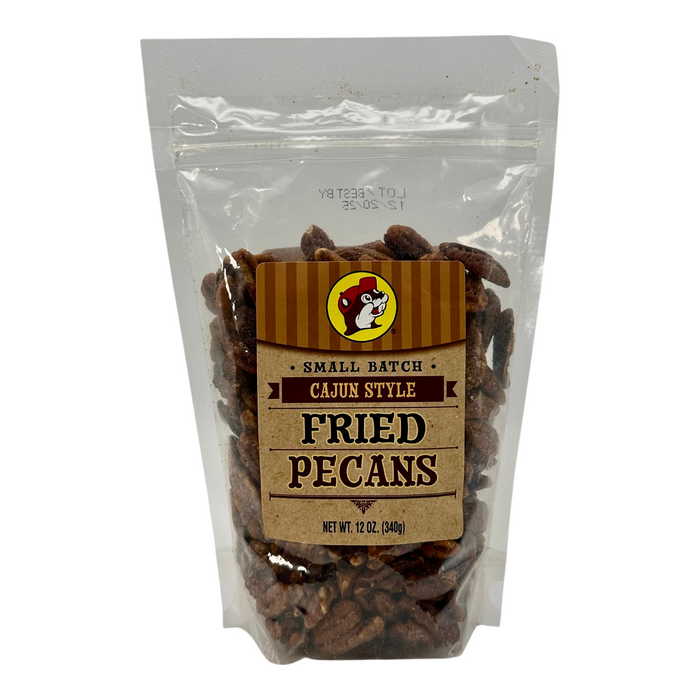 Pecans Small Batch 12oz - Cajun Style Fried