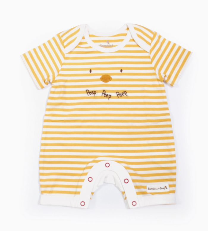 Peep Peep Organic Romper
