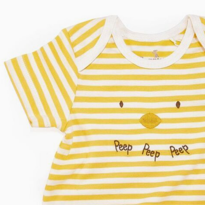 Peep Peep Organic Romper