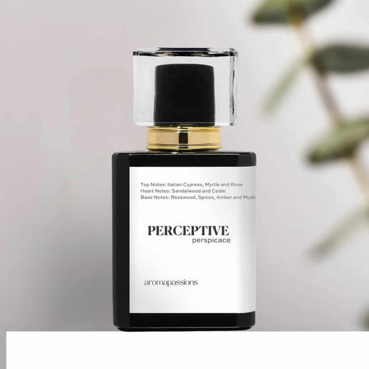 PERCEPTIVE | Inspired by DIPTYQUE TAM DAO | Tam Dao Dupe Pheromone Perfume - aromapassions