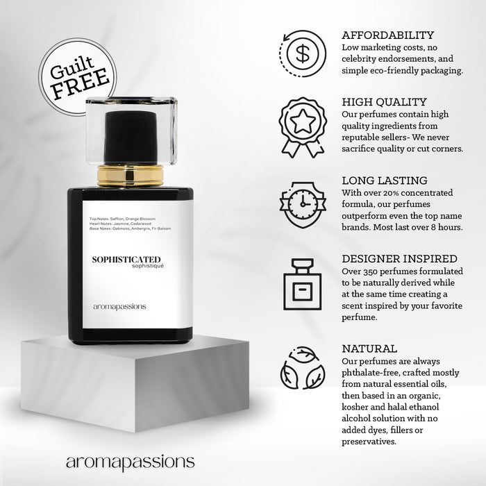 PERCEPTIVE | Inspired by DIPTYQUE TAM DAO | Tam Dao Dupe Pheromone Perfume - aromapassions