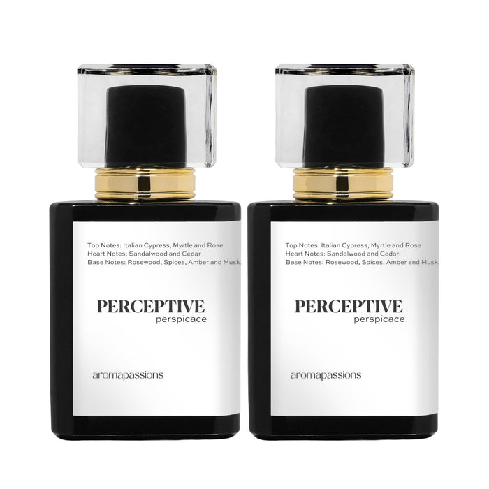 PERCEPTIVE | Inspired by DIPTYQUE TAM DAO | Tam Dao Dupe Pheromone Perfume - aromapassions
