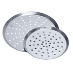 Perforated Pizza Tray Aluminium - TEM IMPORTS™
