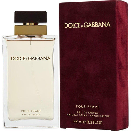Perfume Dolce & Gabbana Pour Femme Eau de Parfum 100ml Mujer - Perfumes Bogotá