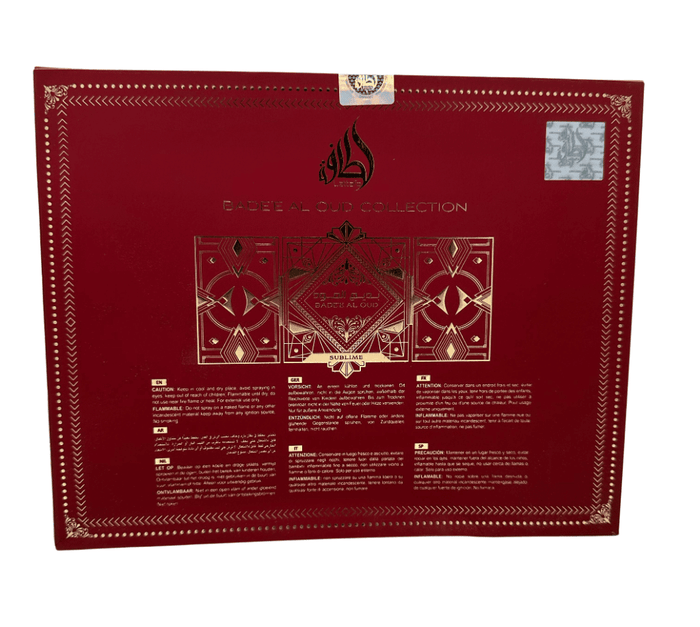 Perfume Lattafa Kit Bade'e Al Oud Sublime Eau de Parfum 100ml Unisex - Perfumes Bogotá