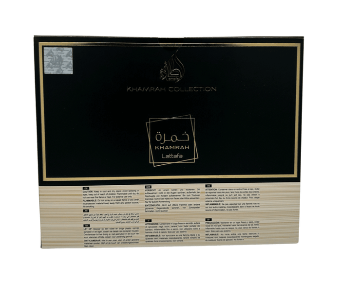 Perfume Lattafa Kit Khamrah Eau de Parfum 100ml Unisex - Perfumes Bogotá