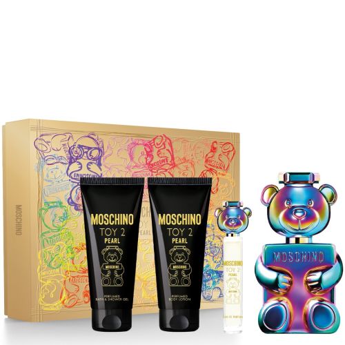 Perfume Moschino Kit Toy 2 Pearl Eau de Parfum 100ml Unisex - Perfumes Bogotá