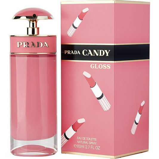 Perfume Prada Candy Gloss Eau de Toilette 80ml Mujer - Perfumes Bogotá