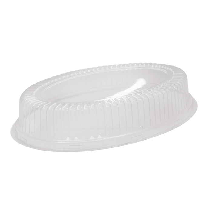 PET Plastic Oval Platter Dome Lid To Suit 16" Inch - TEM IMPORTS™