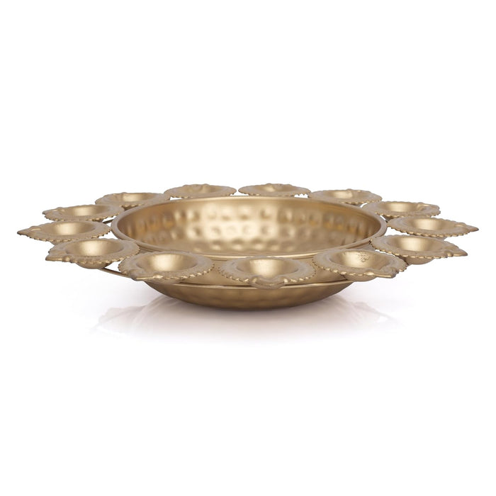 Phool T-light Urli (Medium)