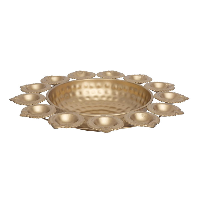 Phool T-light Urli (Medium)