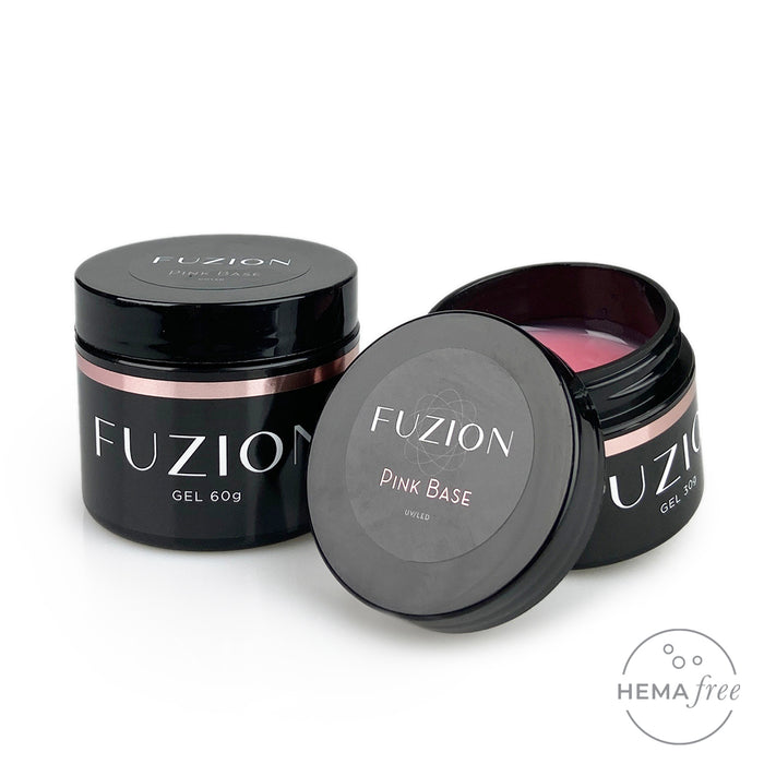Pink Base | Fuzion Gel