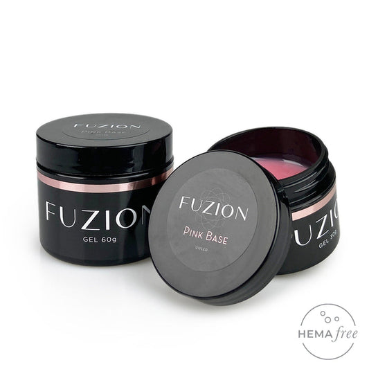 Pink Base | Fuzion Gel