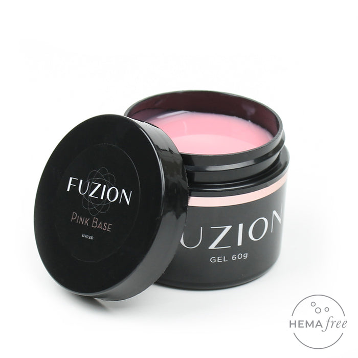 Pink Base | Fuzion Gel